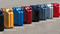 Ford Bronco Paint Colors On Gas Cans