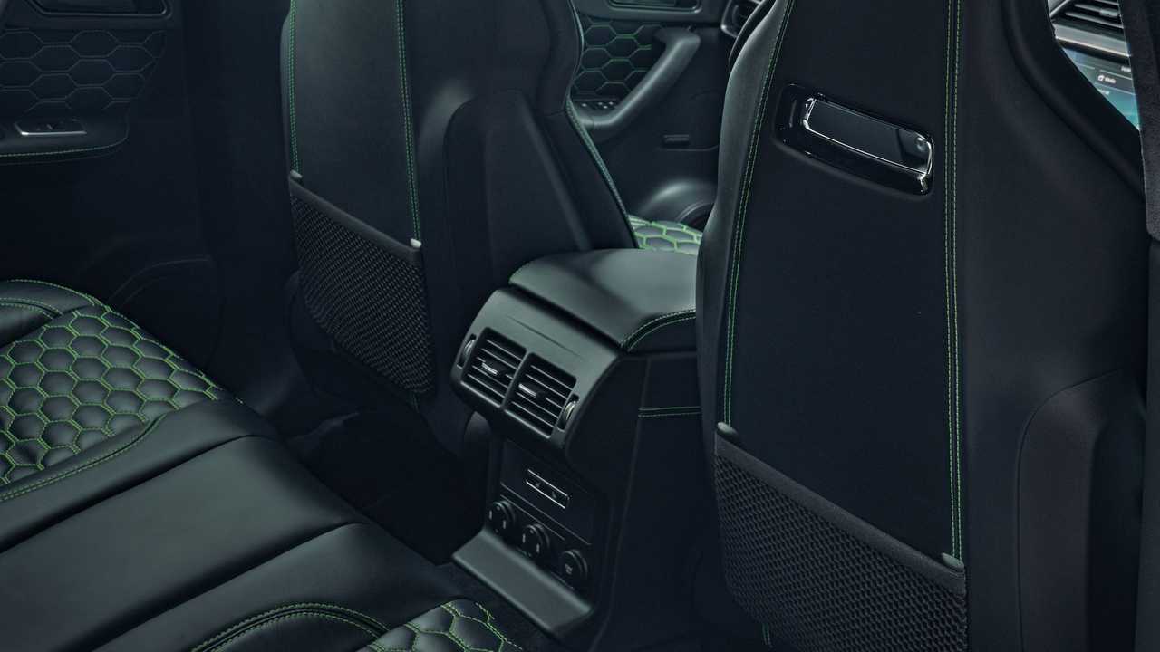 Lister Stealth SUV