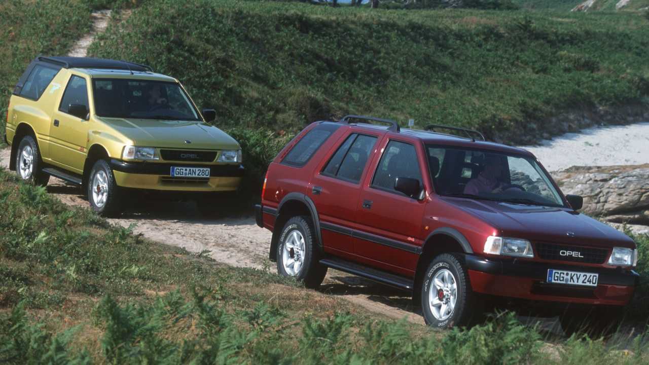 Opel Frontera