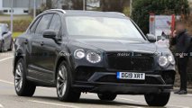 Photo espion Bentley Bentayga restylé