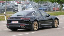 Porsche Panamera Rafraîchir les tirs d'espion