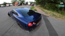 1,400-HP Nissan GT-R Video