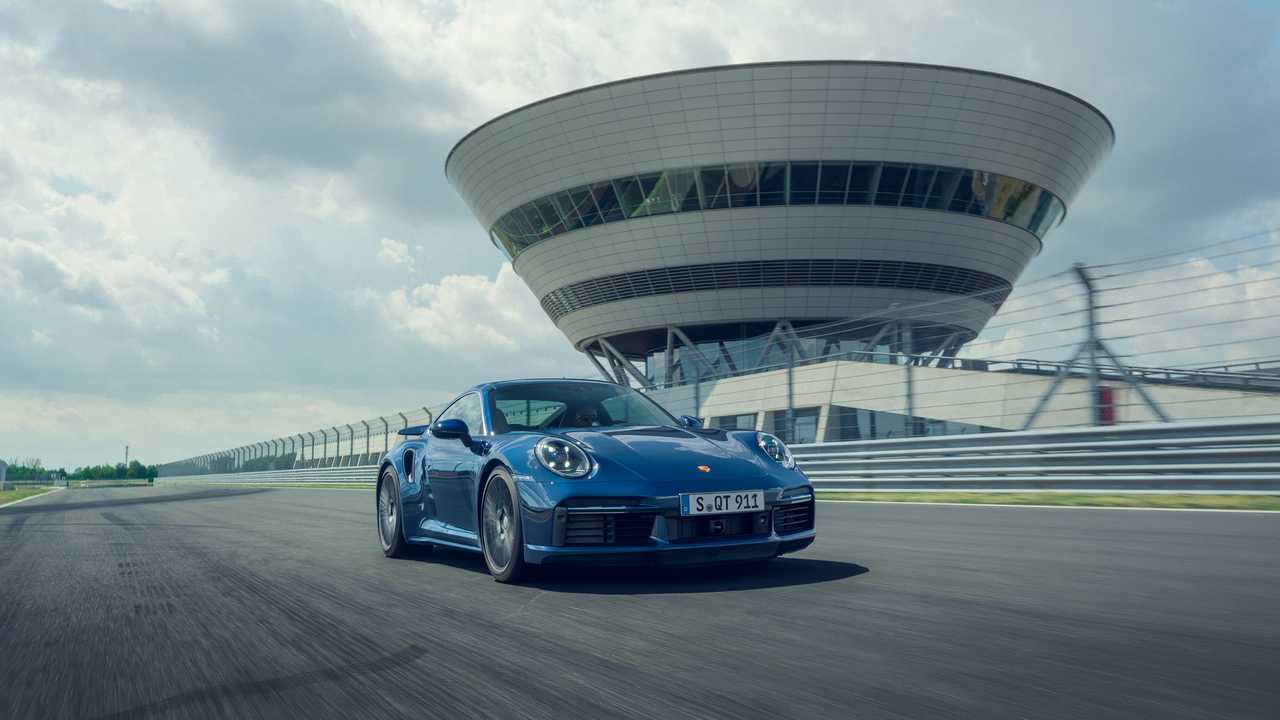 Porsche 911 Turbo Coupe 2020