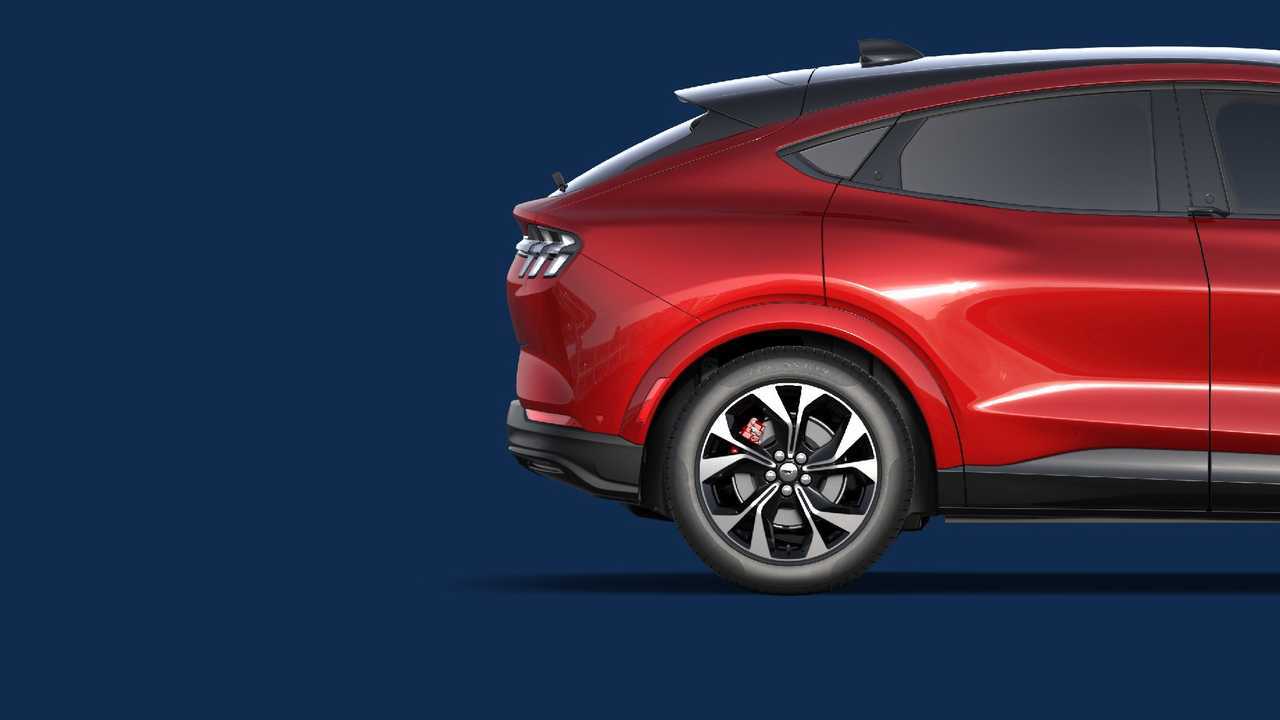 Ford Mustang Mach-E Seems To Present The Same Tesla Model Y Design Flaw