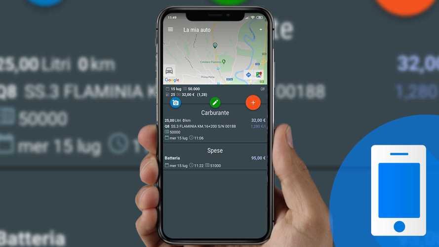 App in prova: come funziona IlPieno2, l'app per tracciare le spese auto