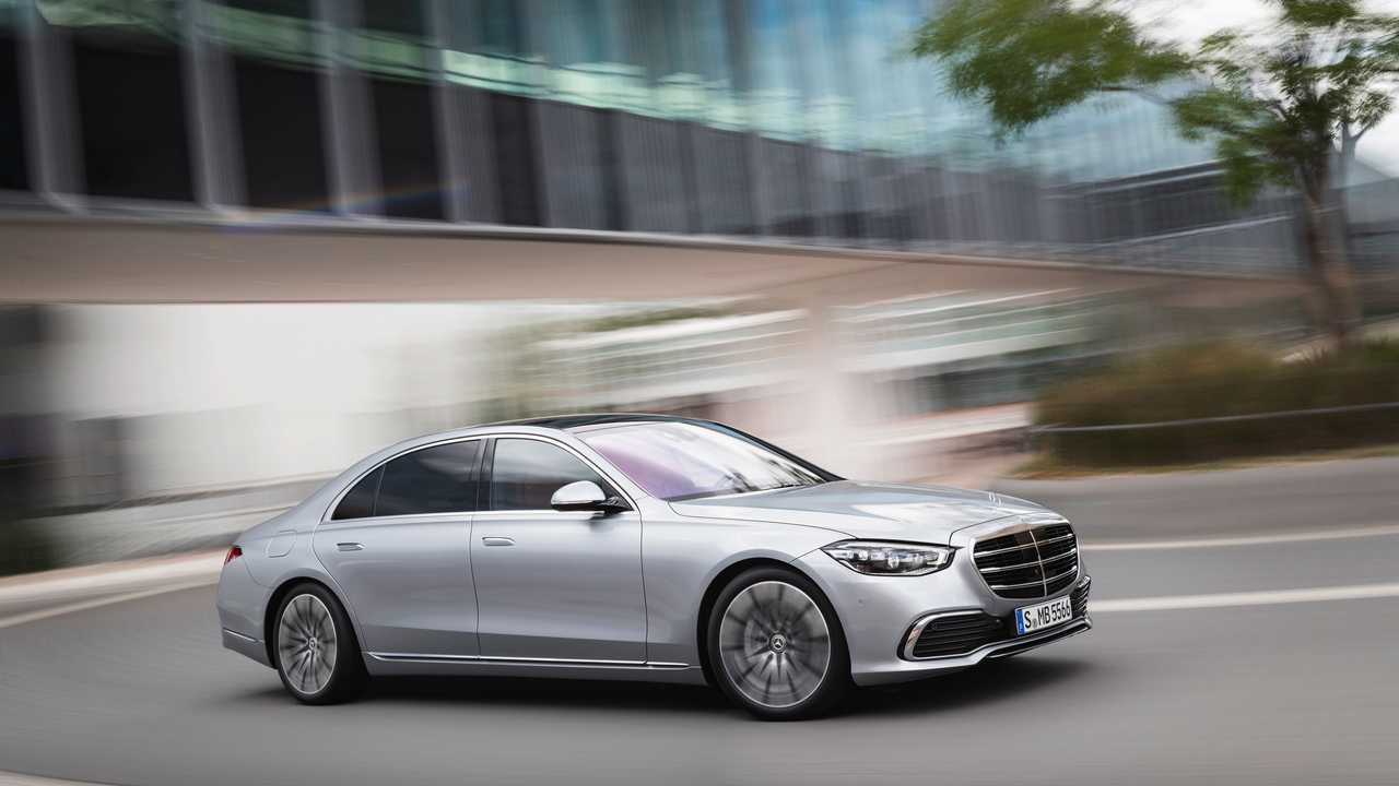 Mercedes-Benz S-класса (2020), профиль