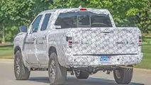 2021 Nissan Frontier Spy Shots Cargo