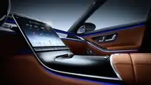 2021 Mercedes-Benz S-Class Interior