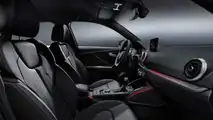 Audi Q2 2021, sièges
