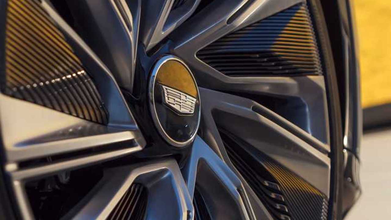 Cadillac Lyriq Wheel