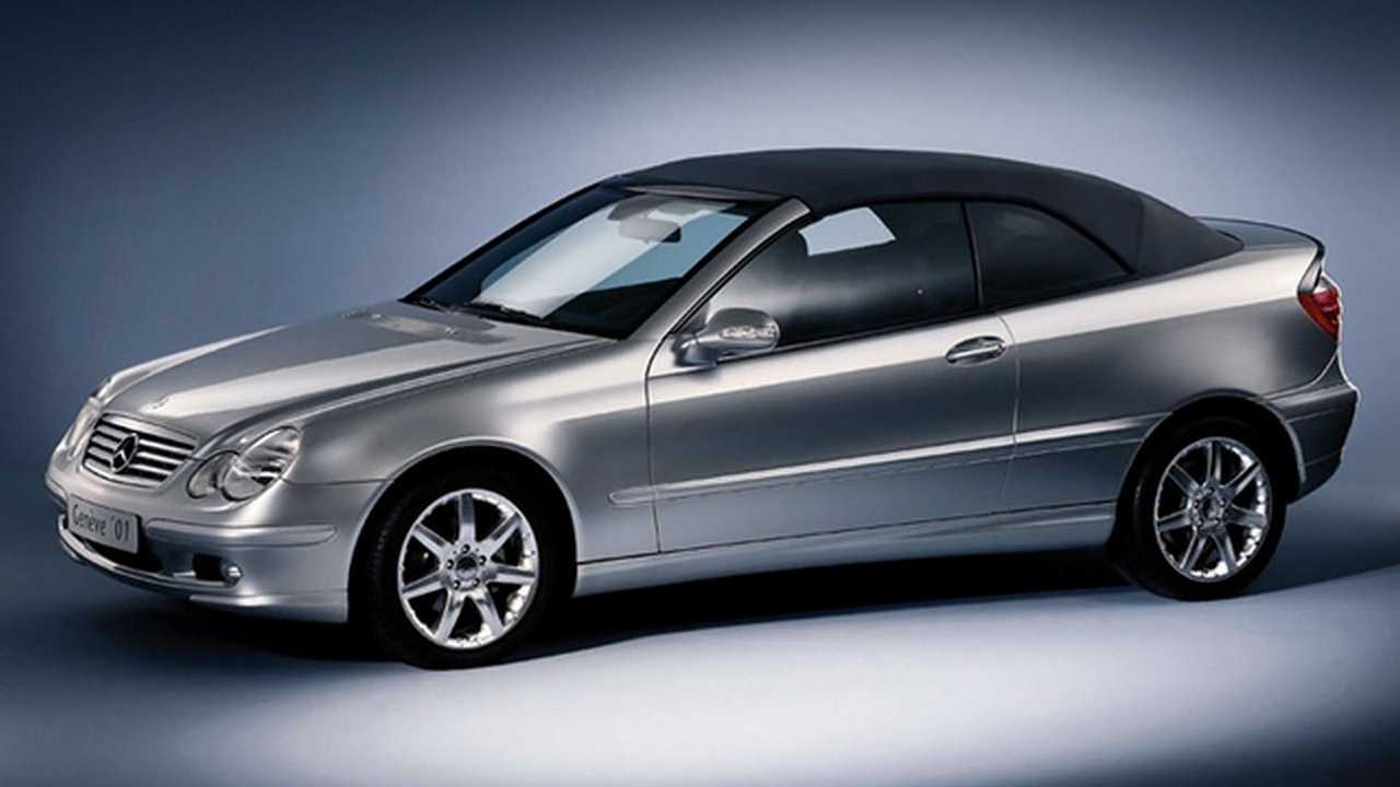 Mercedes C Sportcoupé DCC