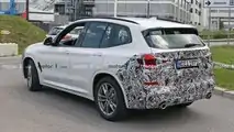 2022 BMW X3 spionierte hautnah