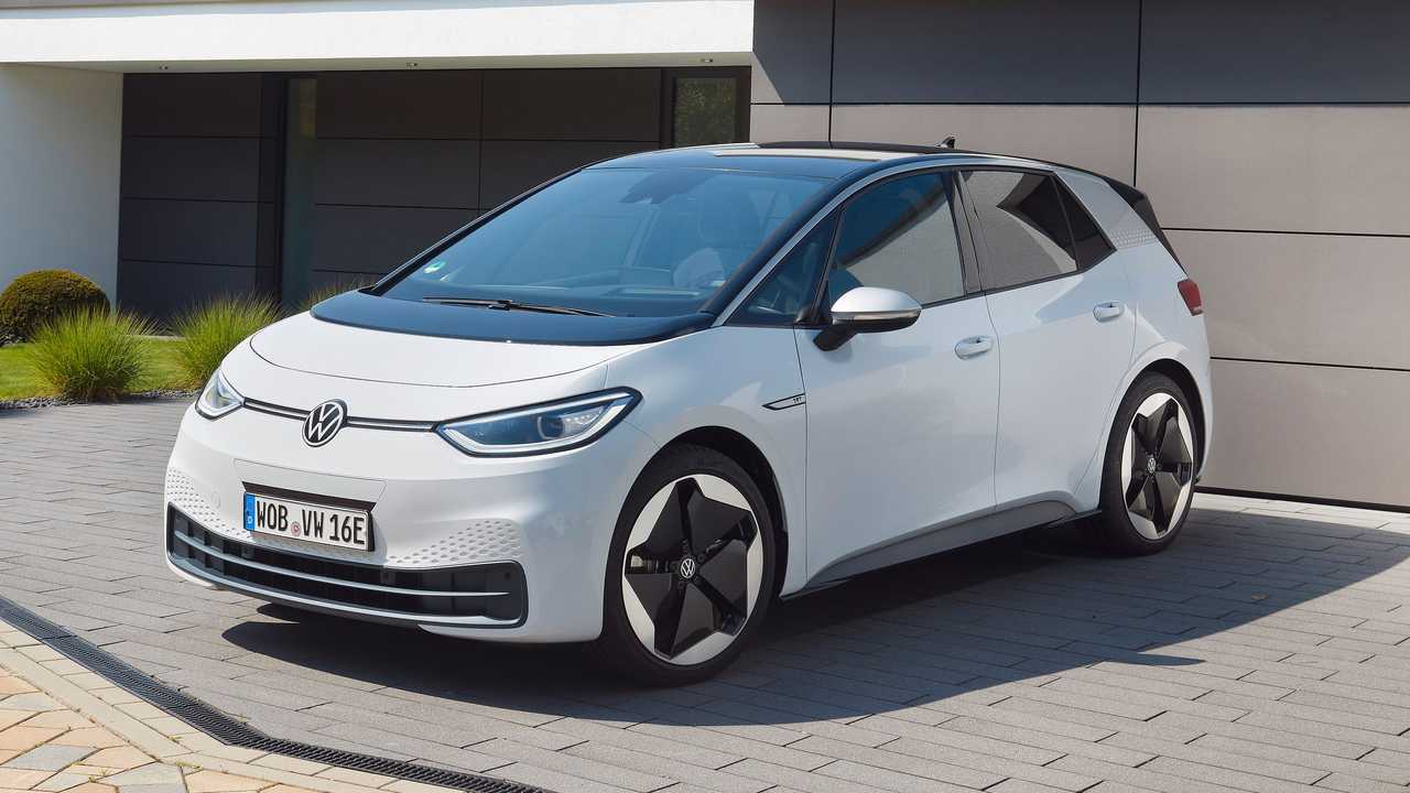 Volkswagen ID.3 1st, Prova su Strada