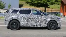 Sette posti Range Rover Evoque Spy Shots