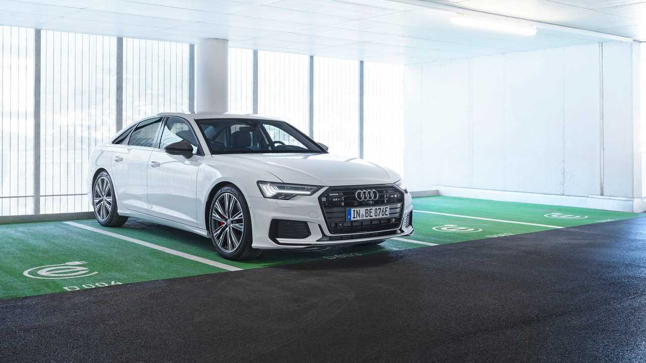 Audi A6 plug-in