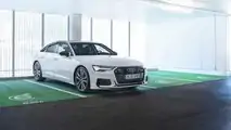 Audi A6 plug-in