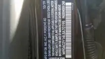 Wrecked Taycan Turbo