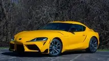 Toyota Supra 2.0 turbo benzina 4 cilindri, prova su strada