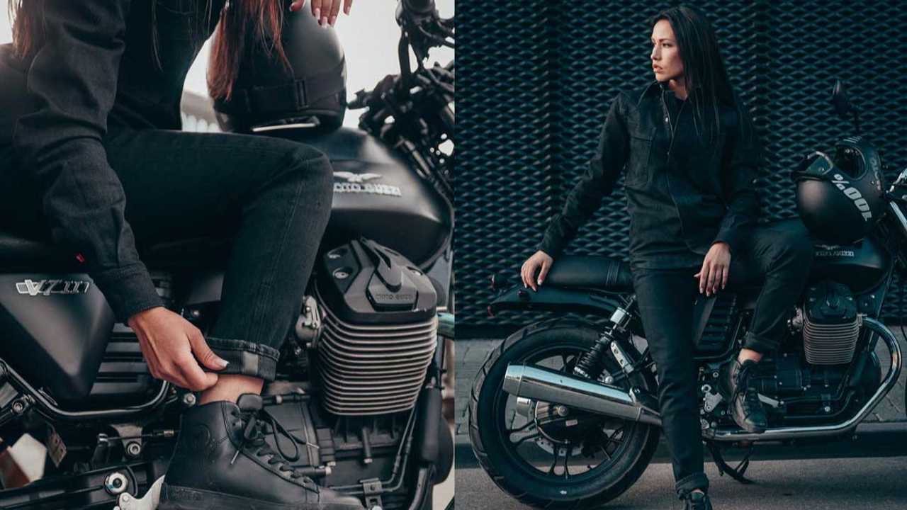Pando Moto Black Dyneema Jeans