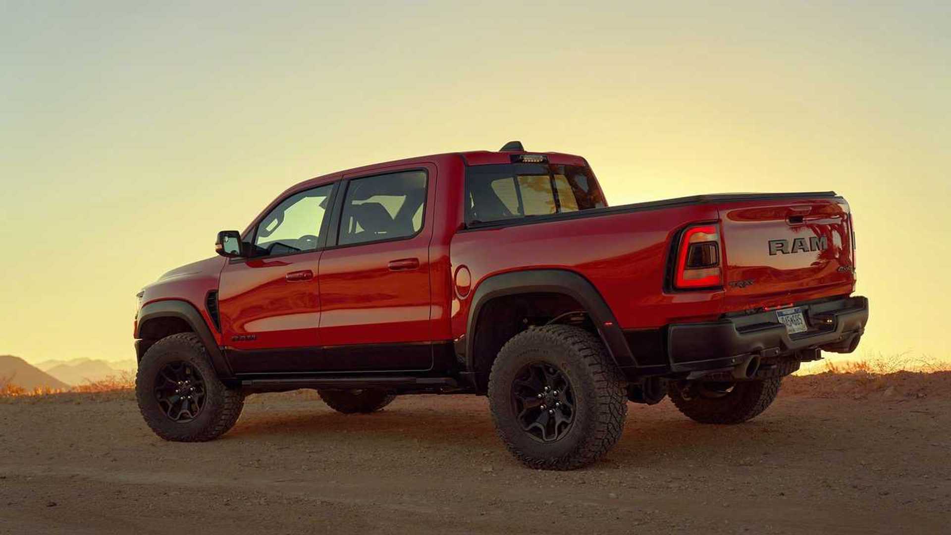 2021 dodge trx