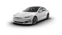 Tesla Model S with 19