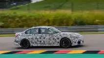 BMW M3 2020, coche preserie