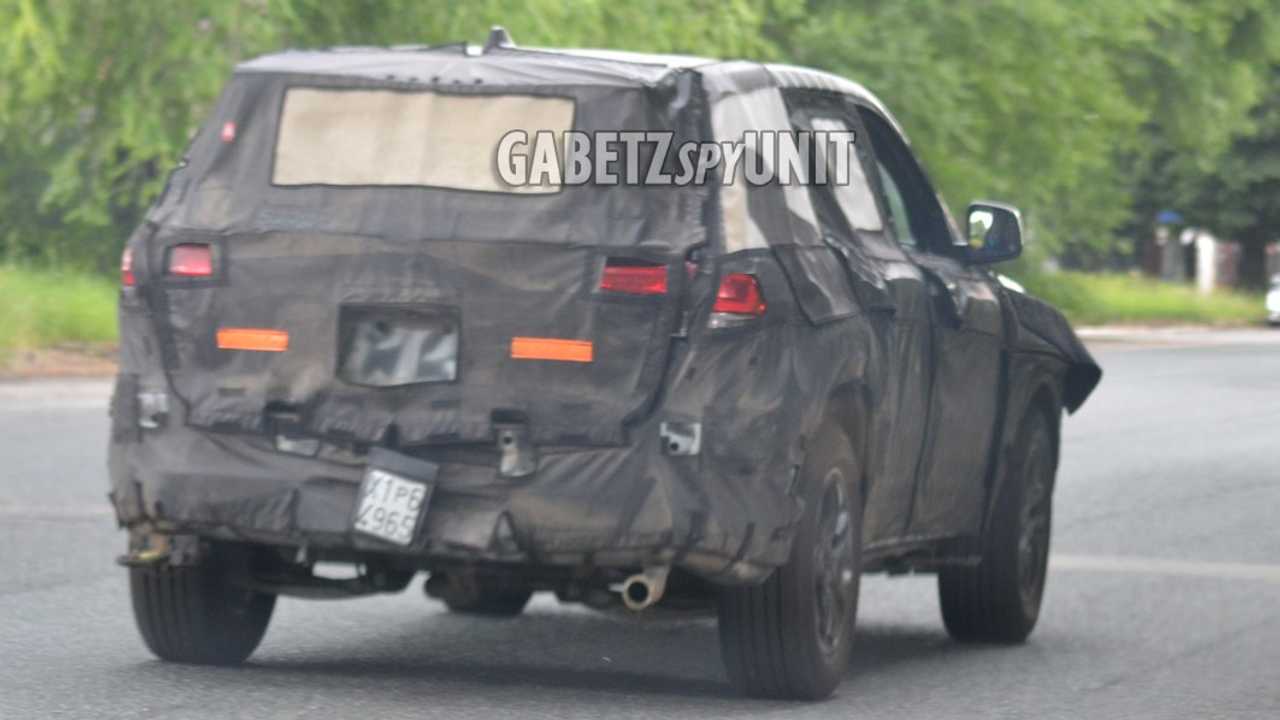 Jeep Grand Cherokee 2021 - Novo flagra
