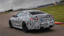 BMW M4 Coupé 2020, coche preserie