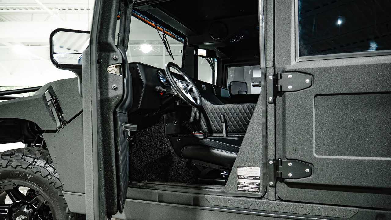Mil-Spec Hummer H1