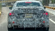 BMW 2 Series Coupe Spy Photos