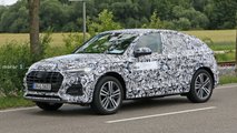 2020 Audi Q5 Sportback Casus Fotoğraflar