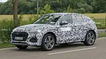 2021 Audi Q5 Sportback Spion Fotos