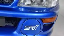 Niedriger Kilometerstand 1998 Subaru Impreza 22B STi