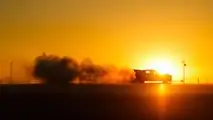 Ford Mustang Mach-E 1400 Burnout Silhouette