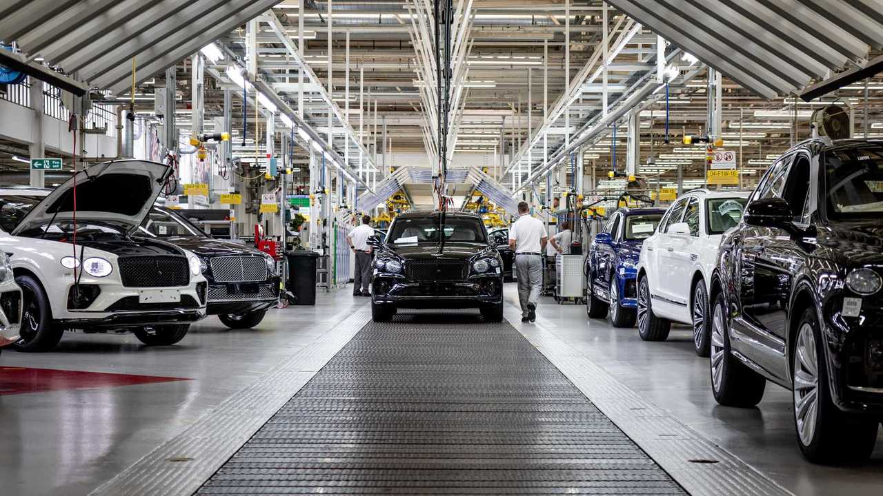 Bentley is ramping up Bentayga production