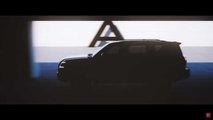 2021 Nissan Armada teaser