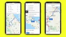 Pianificare un viaggio con Google Maps