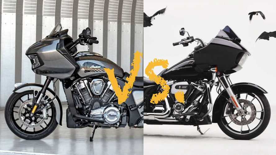 Spec Showdown: Indian Challenger Vs. Harley-Davidson Road Glide