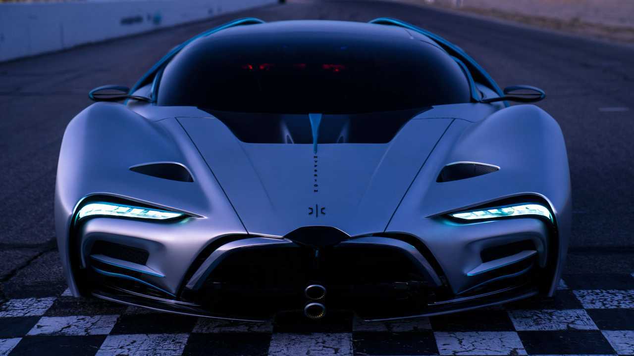 Hyperion XP-1 vista frontal