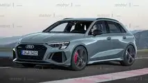 Rendering esclusivi per Audi RS 3 Sportback Motor1