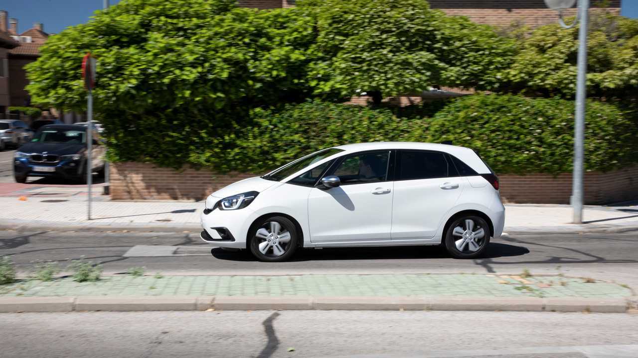 Honda Jazz y Jazz Crosstar 2020, primera prueba