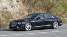 Possible Bentley Flying Spur Speed espion photo