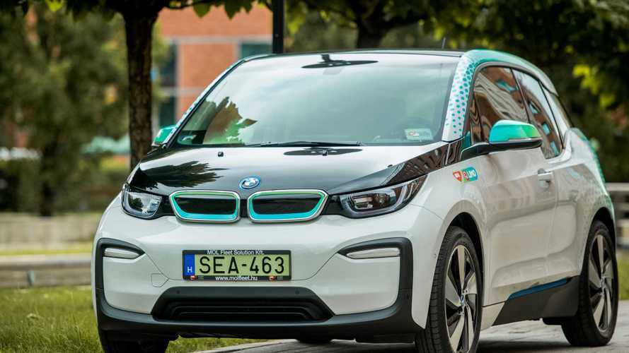 Ezentúl majd BMW i3-akat is lehet bérelni a MOL Limo keretein belül