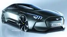 Mustang Mach-F Renderings