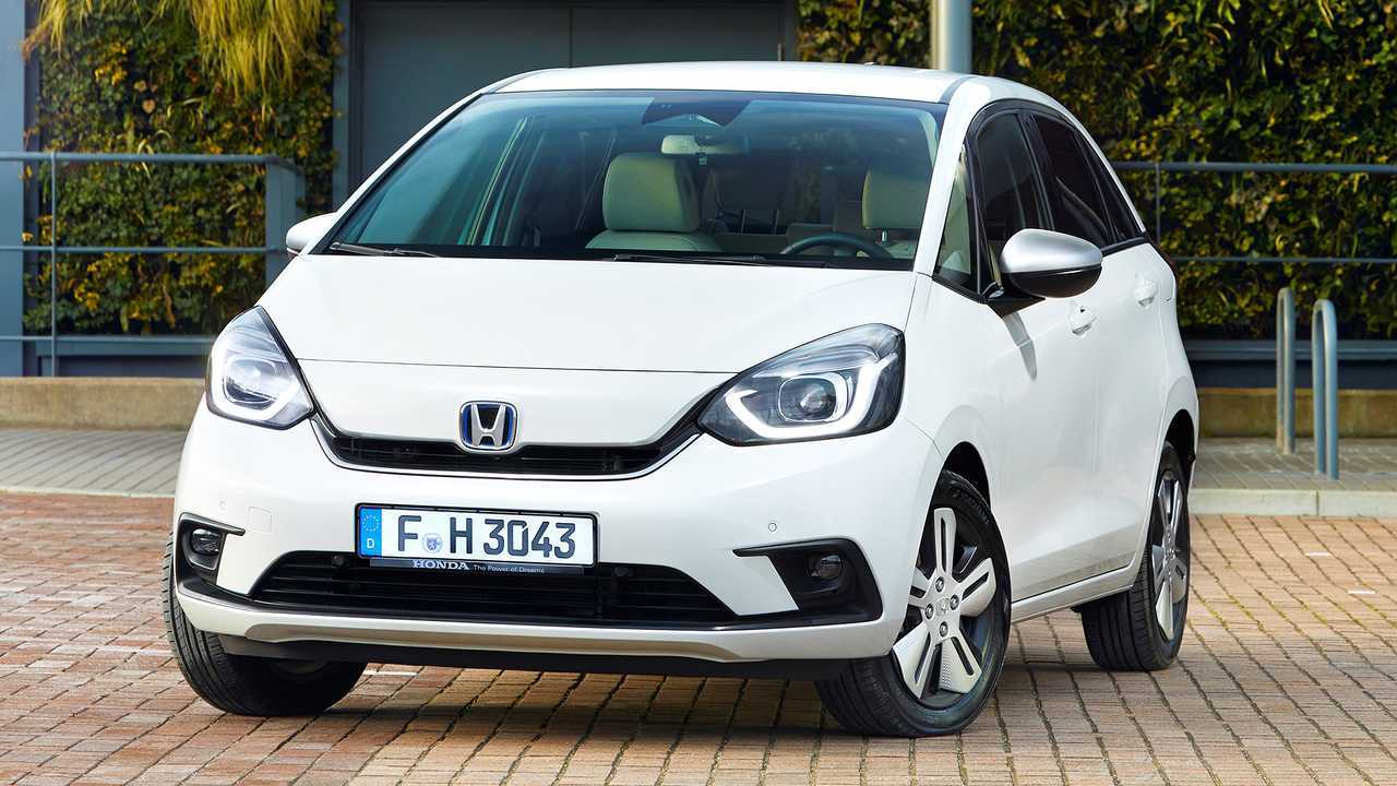 Nuova Honda Jazz Hybrid