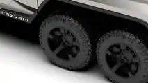 Rezvani - Teaser Hercules 6x6