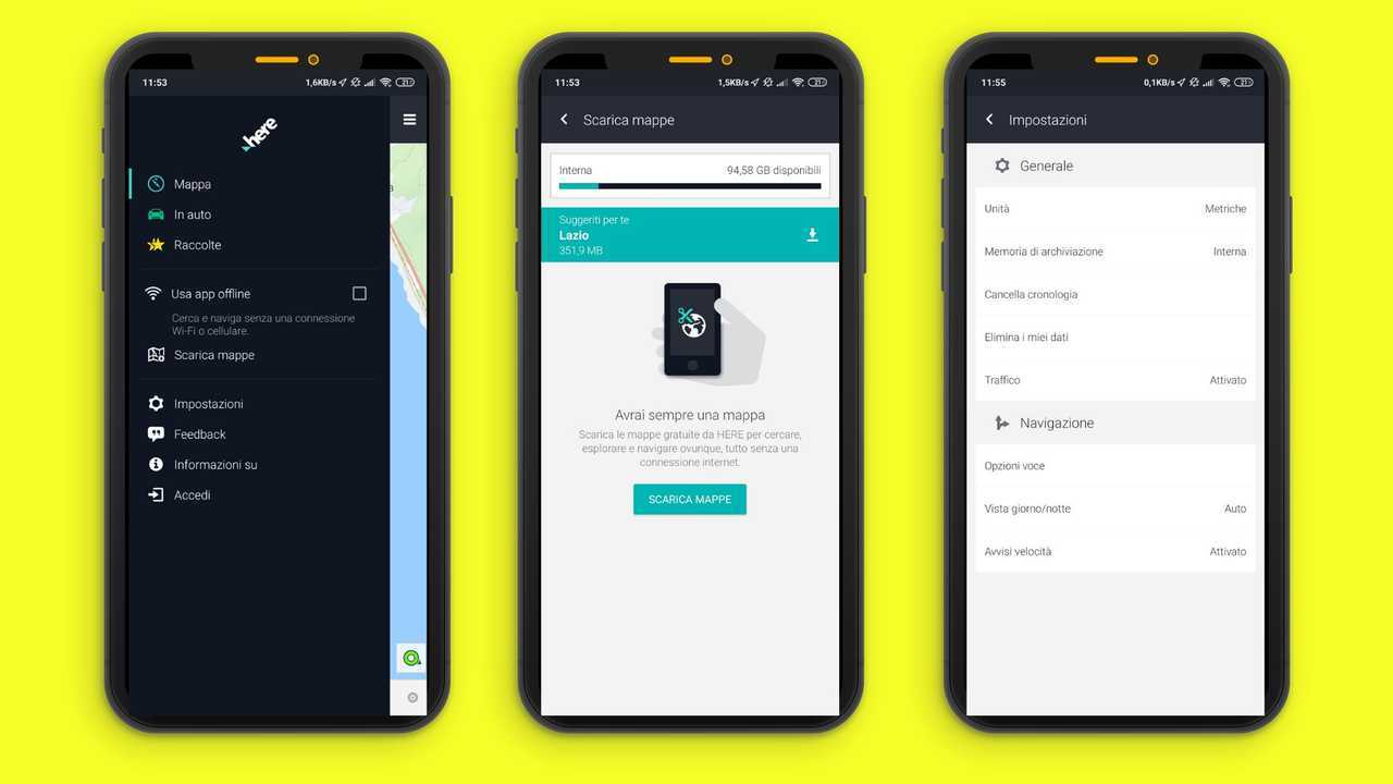 HERE WeGo è l'app di navigazione alternativa anche per gli Huawei senza GMS
