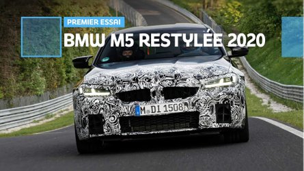 Prise en main de la BMW M5 LCI - Quoi de neuf à l'horizon ?