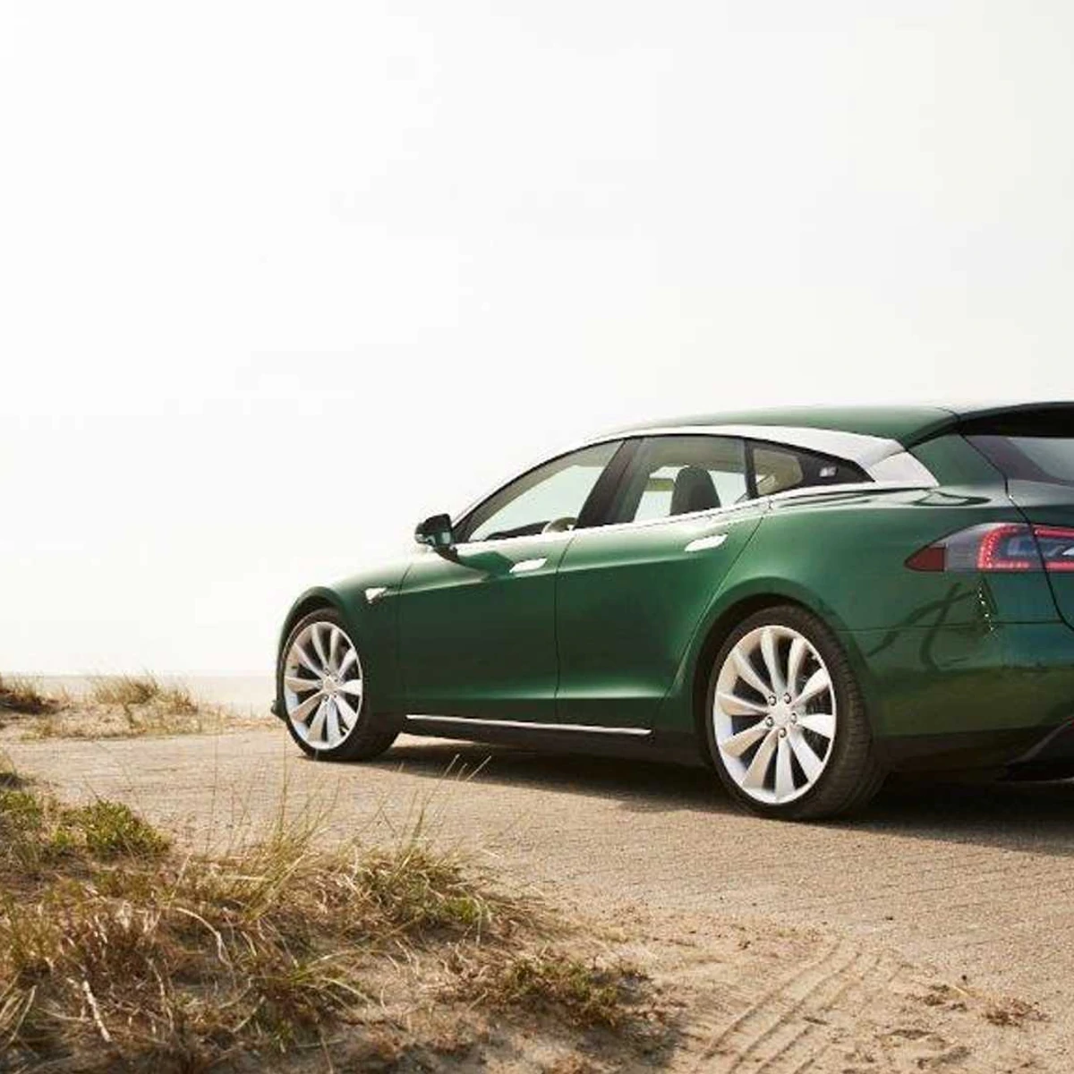 One-Off Tesla Model Wagon Could Be For A Ridiculous Amount Of Money