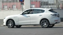 Maserati Levante Facelift Spy Shots